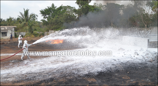 Airport mock drill 3